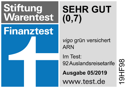 Testsieger bei Stiftung Warentest Testsieger bei Stiftung Warentest
